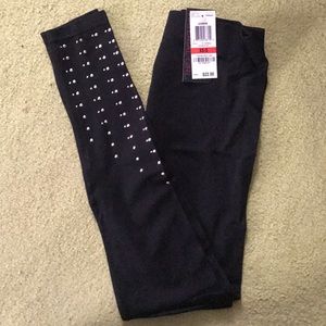 Embellished leggings